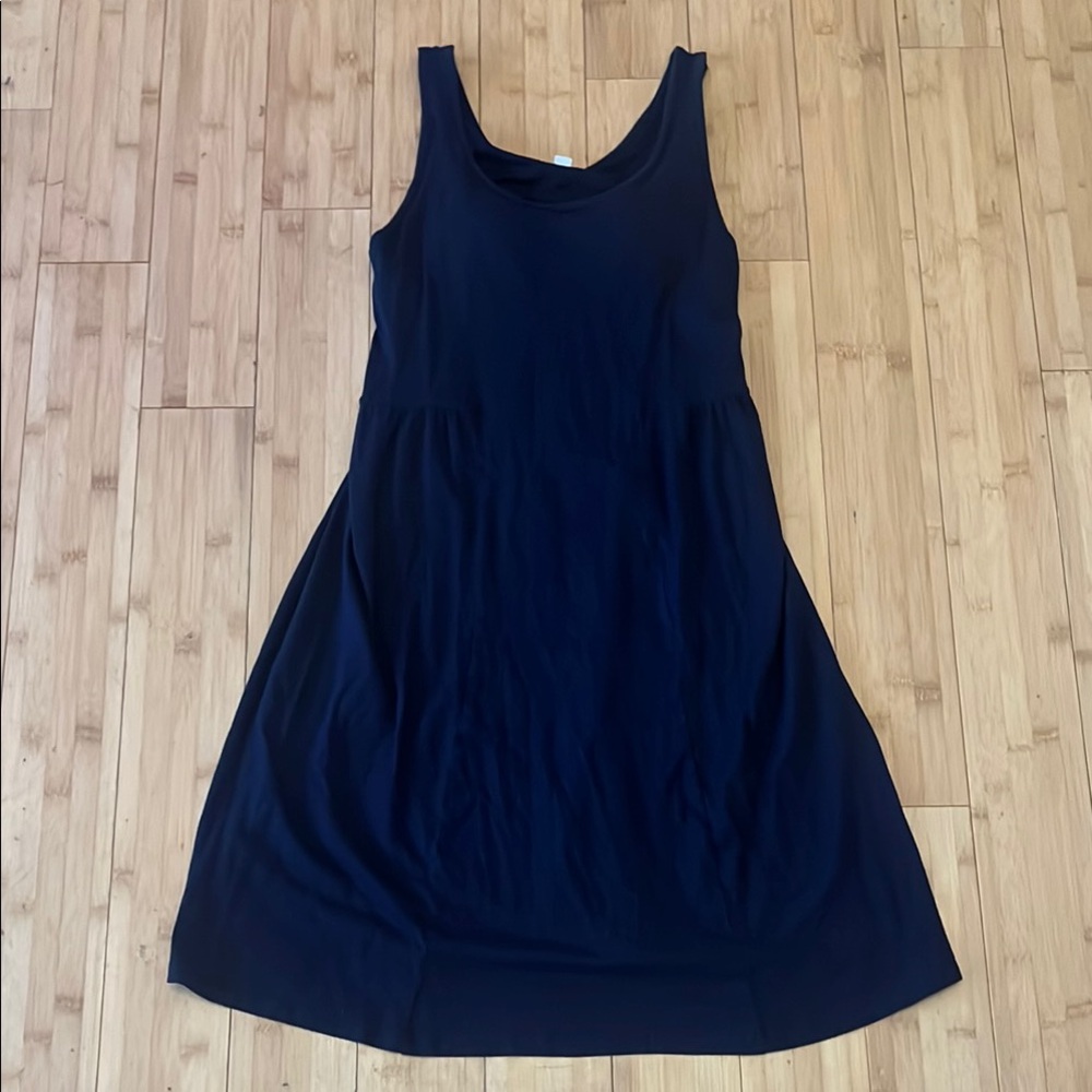 Uniqlo blue Sleeveless Dress